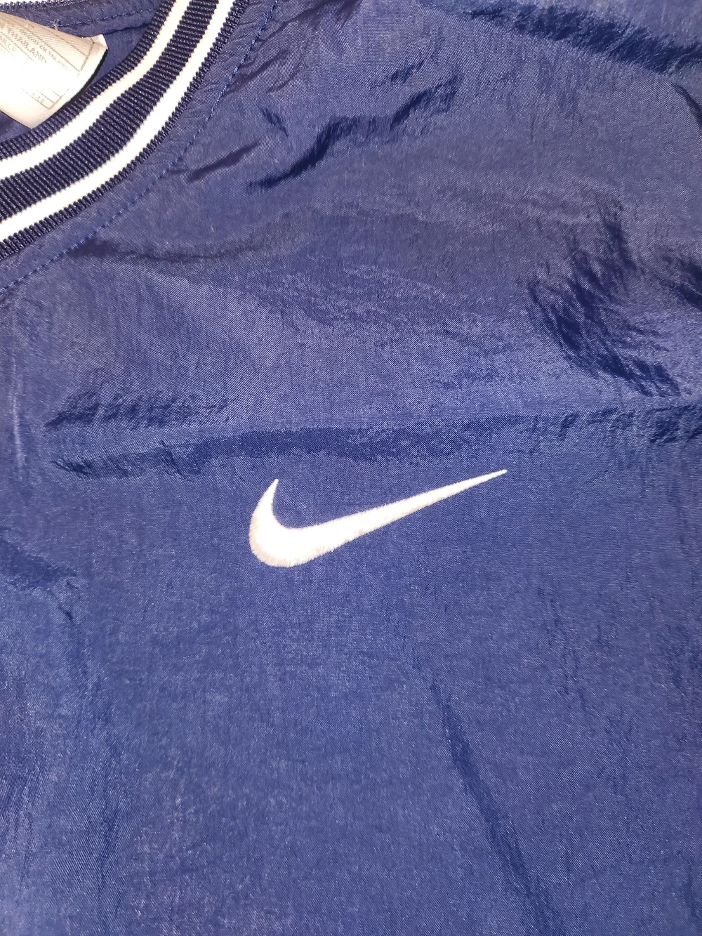 Vintage Y2K Nike Red Tag Men's Size Xtra Large Navy Blue Embroidered Swoosh Good